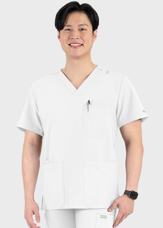 Maevn Momentum Men's Pocket V-Neck Scrub Top