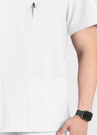 Maevn Momentum Men's Pocket V-Neck Scrub Top