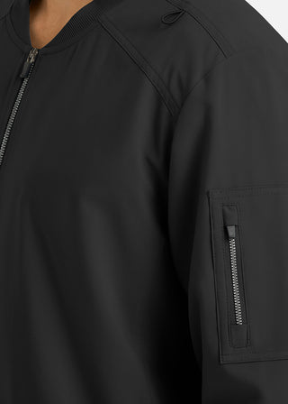 Maevn Momentum Men's Front Zip Warm Up Scrub Jacket