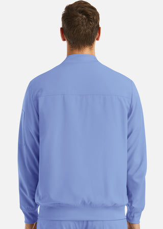 Maevn Momentum Men's Front Zip Warm Up Scrub Jacket