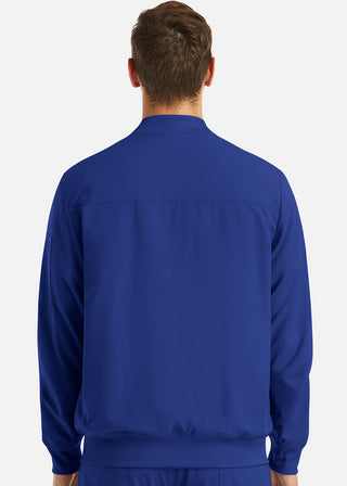 Maevn Momentum Men's Front Zip Warm Up Scrub Jacket