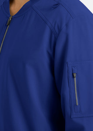 Maevn Momentum Men's Front Zip Warm Up Scrub Jacket