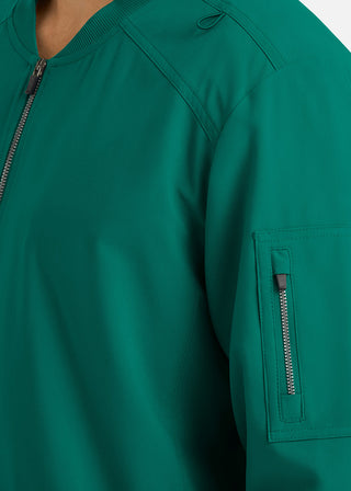 Maevn Momentum Men's Front Zip Warm Up Scrub Jacket