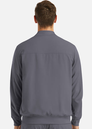 Maevn Momentum Men's Front Zip Warm Up Scrub Jacket