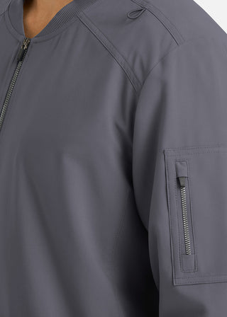 Maevn Momentum Men's Front Zip Warm Up Scrub Jacket