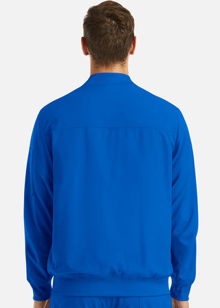 Maevn Momentum Men's Front Zip Warm Up Scrub Jacket