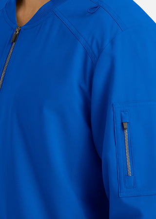 Maevn Momentum Men's Front Zip Warm Up Scrub Jacket