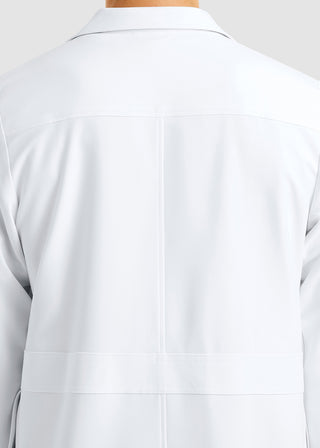 Maevn Momentum Lab Coat Men's Notch Collar Lab Coat