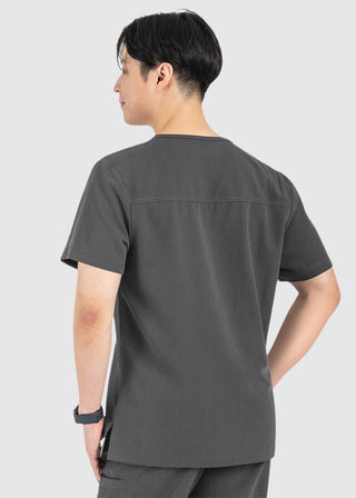 Maevn Matrix Men's Contrast Piping V-Neck Top