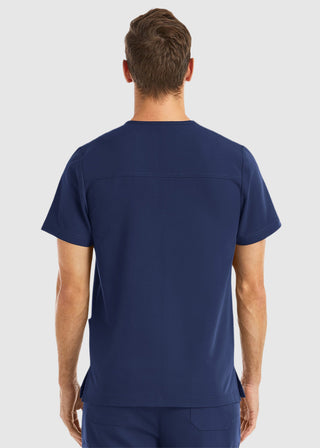 Maevn Men's Three Pocket V-Neck Scrub Top