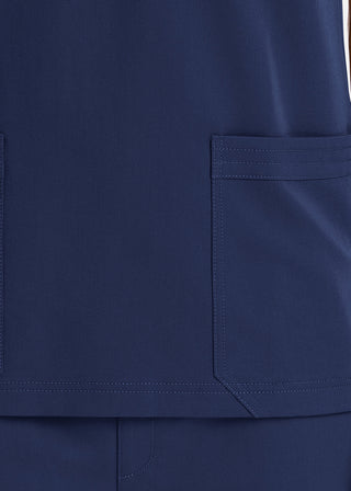 Maevn Men's Three Pocket V-Neck Scrub Top