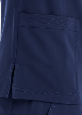 Maevn Men's Three Pocket V-Neck Scrub Top