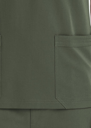 Maevn Men's Three Pocket V-Neck Scrub Top