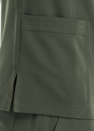 Maevn Men's Three Pocket V-Neck Scrub Top