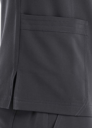 Maevn Men's Three Pocket V-Neck Scrub Top