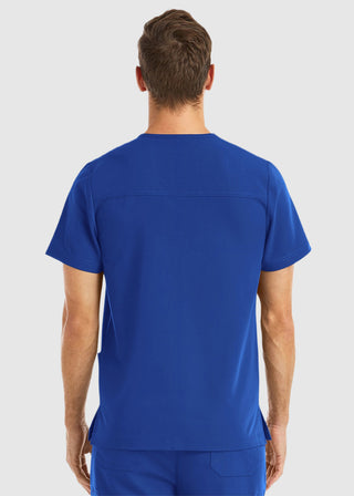 Maevn Men's Three Pocket V-Neck Scrub Top