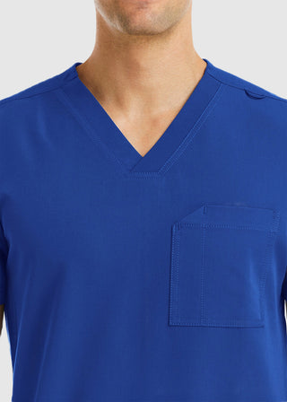 Maevn Men's Three Pocket V-Neck Scrub Top
