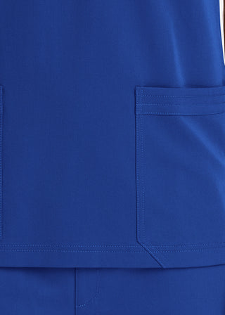 Maevn Men's Three Pocket V-Neck Scrub Top