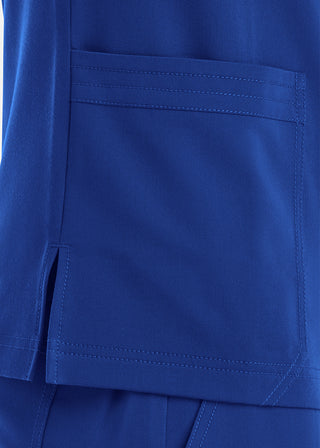 Maevn Men's Three Pocket V-Neck Scrub Top