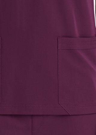 Maevn Men's Three Pocket V-Neck Scrub Top