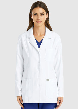 Maevn Momentum Lab Coat Women's Notch Collar Consultation Lab Coat