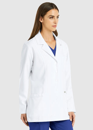 Maevn Momentum Lab Coat Women's Notch Collar Consultation Lab Coat
