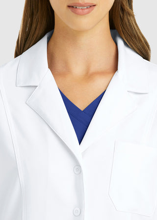 Maevn Momentum Lab Coat Women's Notch Collar Consultation Lab Coat