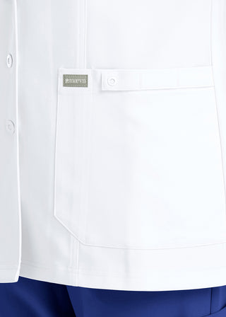 Maevn Momentum Lab Coat Women's Notch Collar Consultation Lab Coat