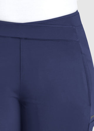 Maevn Women's Mid Rise Tapered Pant