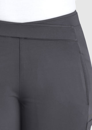 Maevn Women's Mid Rise Tapered Pant