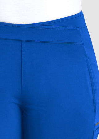 Maevn Women's Mid Rise Tapered Pant