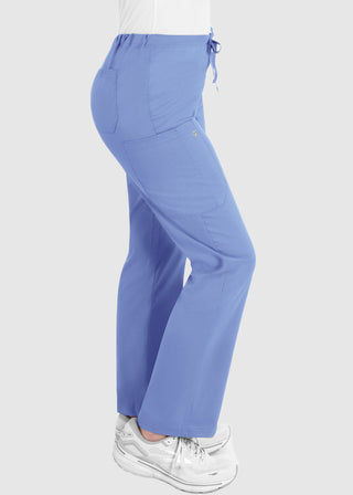 Maevn Matrix Basic Unisex Tapered Leg Scrub Petite Pant