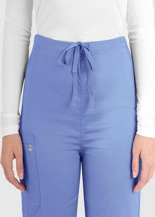 Maevn Matrix Basic Unisex Tapered Leg Scrub Petite Pant