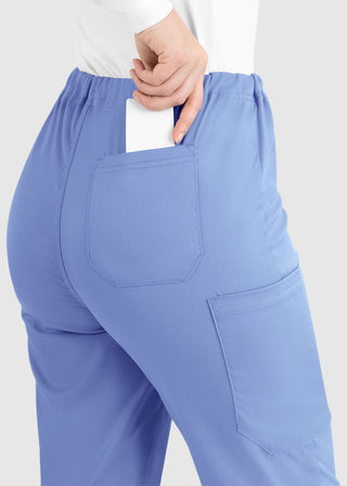 Maevn Matrix Basic Unisex Tapered Leg Scrub Petite Pant