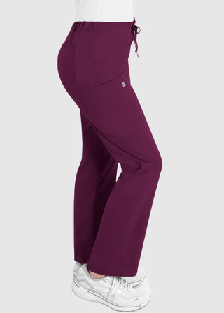 Maevn Matrix Basic Unisex Tapered Leg Scrub Petite Pant