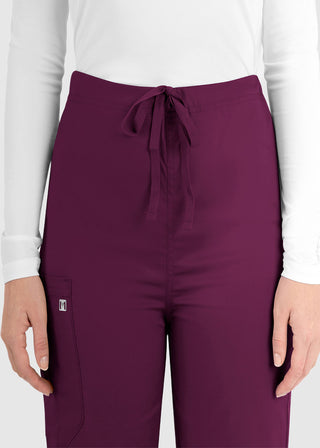 Maevn Matrix Basic Unisex Tapered Leg Scrub Petite Pant