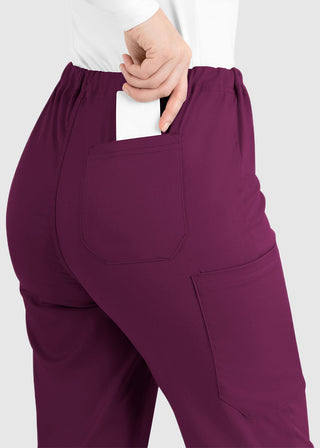 Maevn Matrix Basic Unisex Tapered Leg Scrub Petite Pant