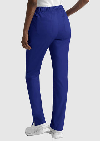 Maevn Matrix Women's Drawstring Elastic Waistband Cargo Scrub Pants