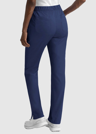 Maevn Matrix Women's Drawstring Elastic Waistband Cargo Scrub Pants