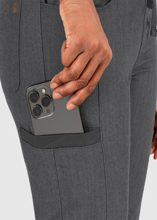 Maevn Matrix Pro Women's  Drawstring Waistband Yoga Scrub Tall Pant