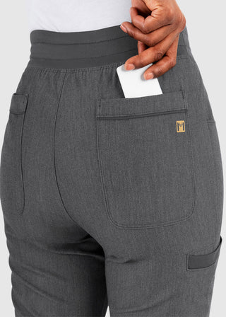 Maevn Matrix Pro Women's  Drawstring Waistband Yoga Scrub Tall Pant