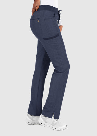 Maevn Matrix Pro Women's  Drawstring Waistband Yoga Scrub Tall Pant