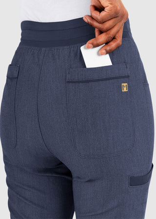 Maevn Matrix Pro Women's  Drawstring Waistband Yoga Scrub Tall Pant