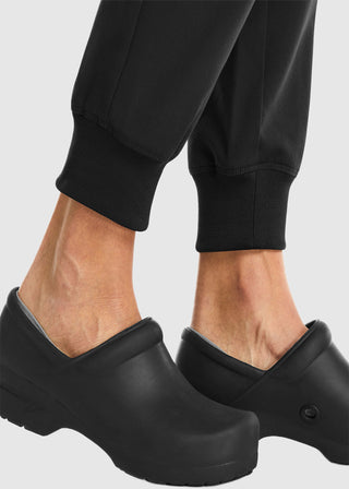 Maevn Women's Mid Rise Convertible Drawcord Jogger Tall Pant