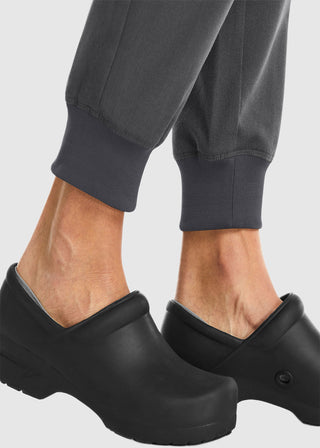 Maevn Women's Mid Rise Convertible Drawcord Jogger Tall Pant