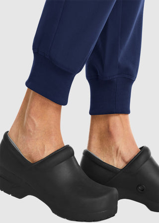 Maevn Women's Mid Rise Convertible Drawcord Jogger Tall Pant