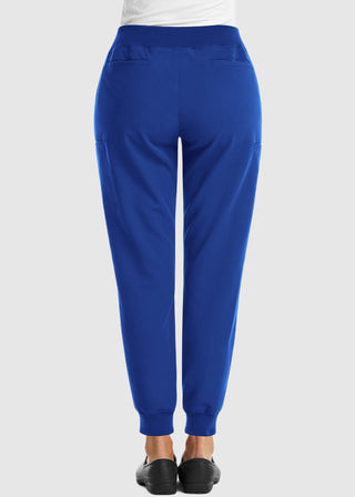 Maevn Women's Mid Rise Convertible Drawcord Jogger Tall Pant