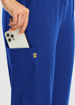 Maevn Women's Mid Rise Convertible Drawcord Jogger Tall Pant