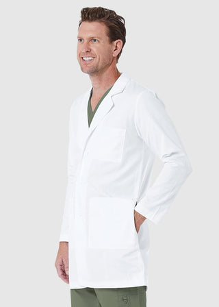 Maevn' s LabCoat Unisex notched collar Lab Coat