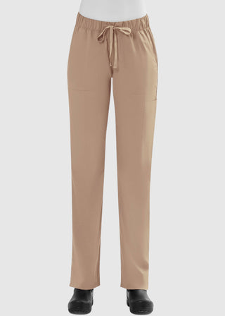 Maevn Blossom Signature Women's Elastic Waistband Scrub Pant